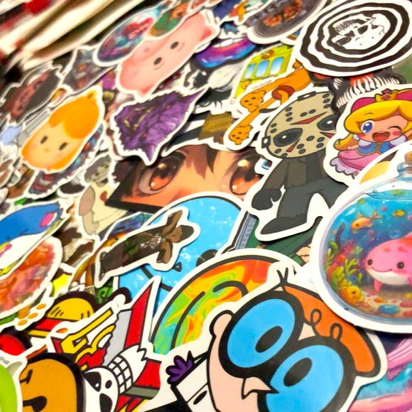 Random 10 FOR $10 stickers - Picture 2 of 4